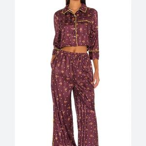 Free People Pajama Party Set